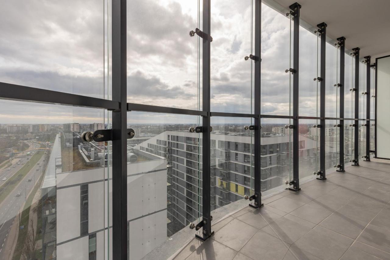 Exceptional Business Apartments By Noclegi Renters Varsovia Exterior foto