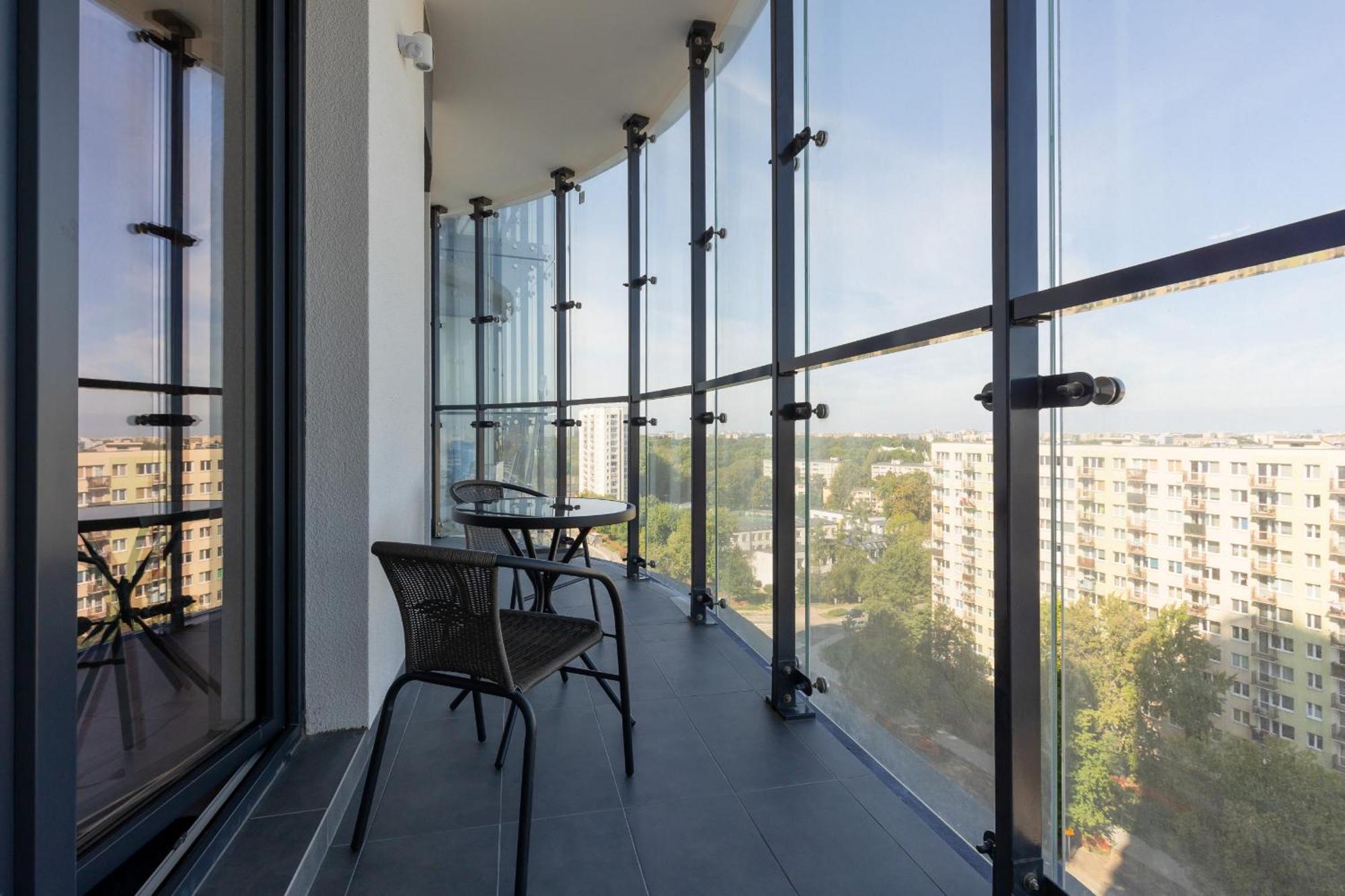 Exceptional Business Apartments By Noclegi Renters Varsovia Exterior foto