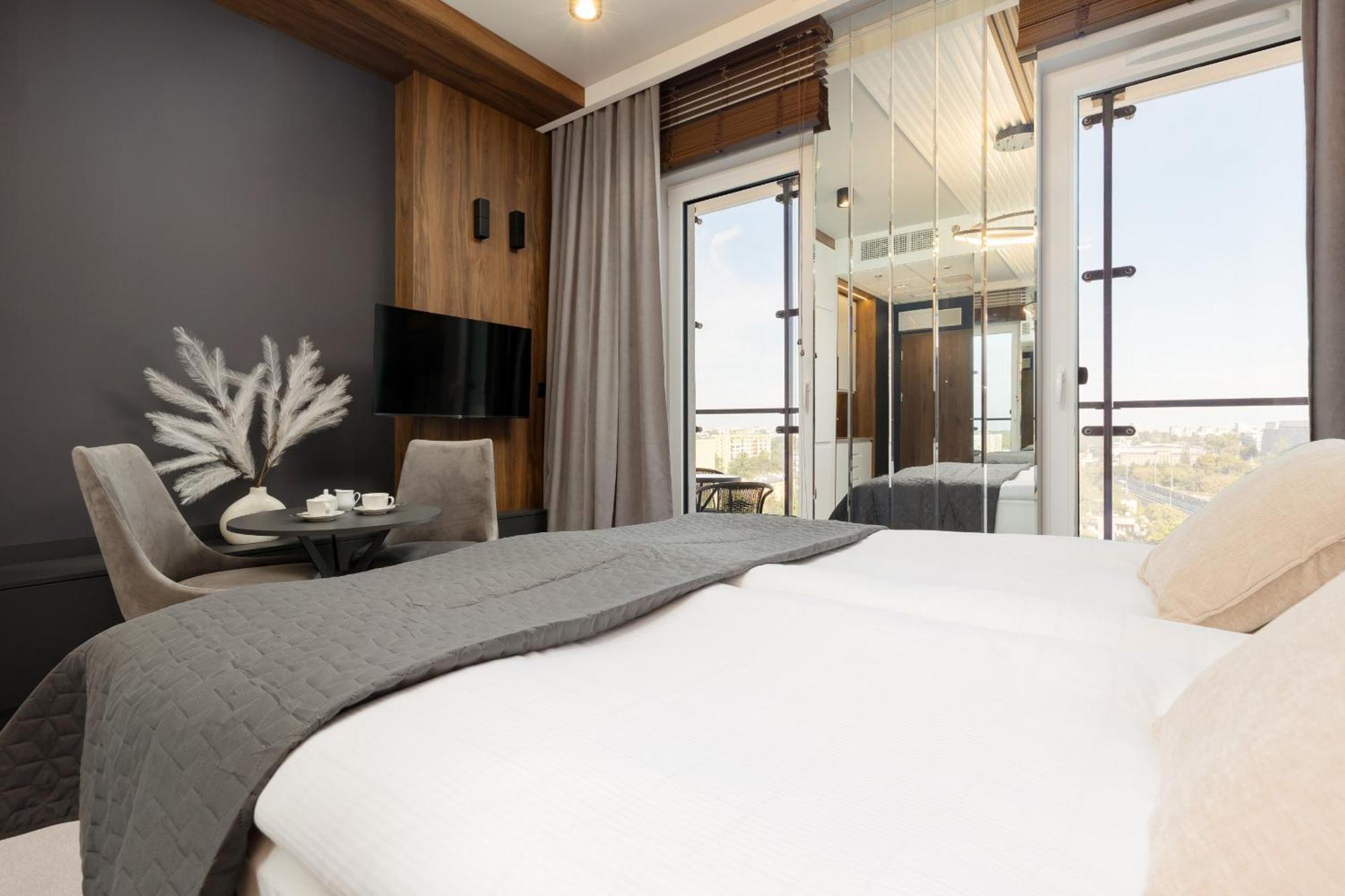 Exceptional Business Apartments By Noclegi Renters Varsovia Exterior foto