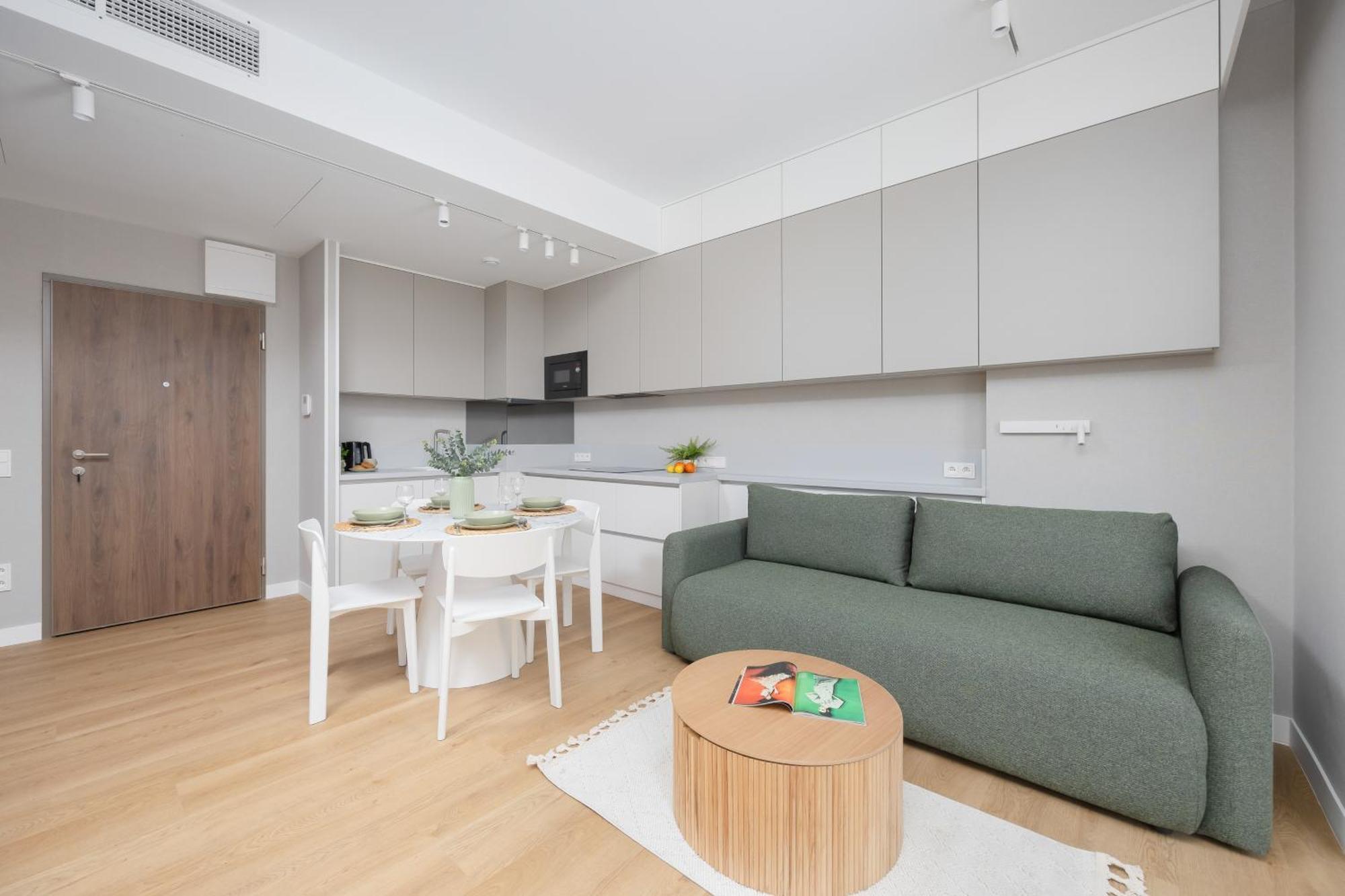 Exceptional Business Apartments By Noclegi Renters Varsovia Exterior foto