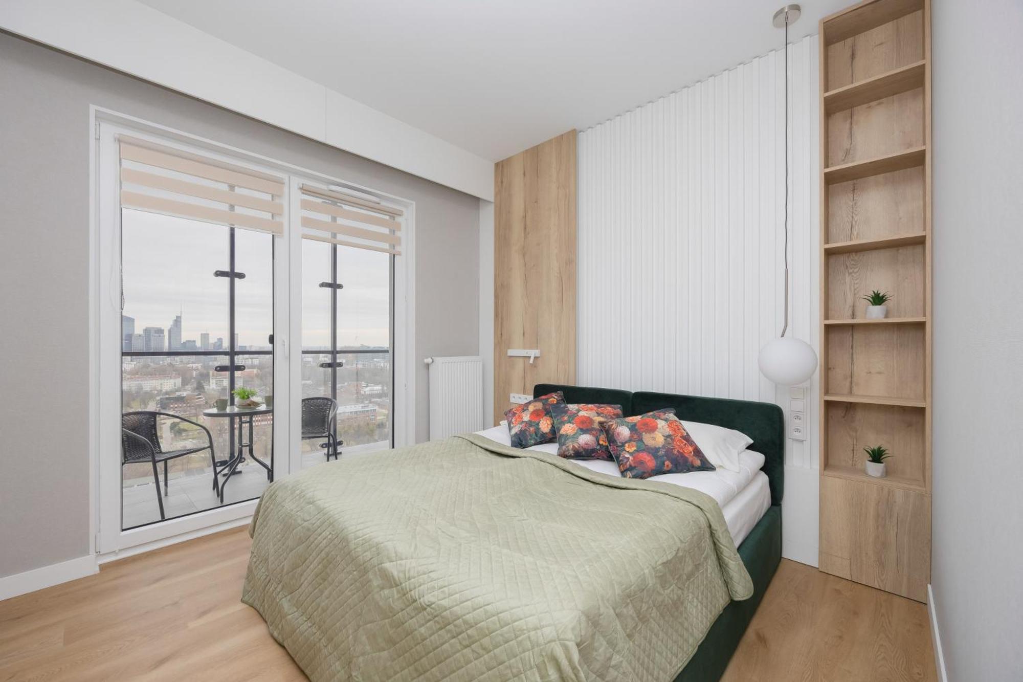 Exceptional Business Apartments By Noclegi Renters Varsovia Exterior foto