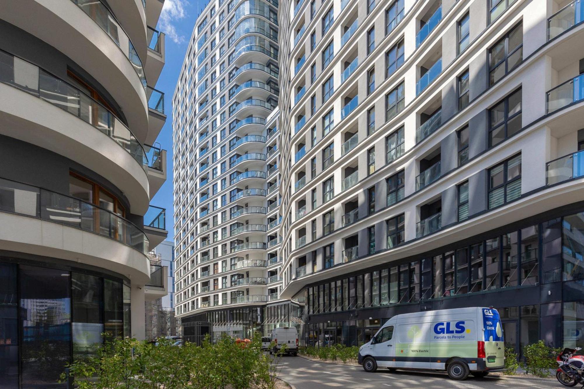 Exceptional Business Apartments By Noclegi Renters Varsovia Exterior foto
